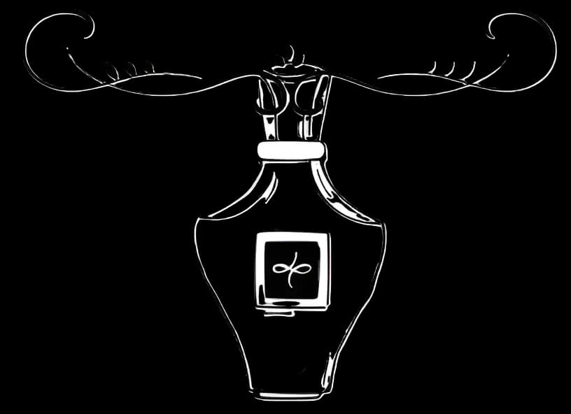 Perfume bottle